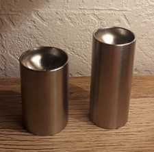 Stelton Cylinda Line Set Salière/Poivrière - Design Arne  Jacobsen