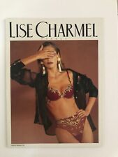 CARTON PLV AFFICHE LINGERIE LISE CHARMEL 41X31CM