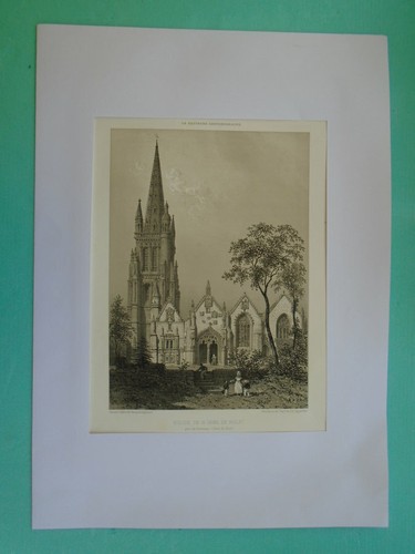 Lithographie la bretagne - lithographie,