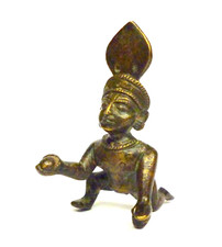 Figurine En Bronze