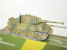 SOLIDO, Char tigre militaire 131 allemand afrika corps