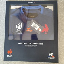 Maillot de rugby collector
