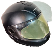 Casque Klapphelm Moto Nolan N104 Evo Spécial N-COM GR XXS Noir Graphite