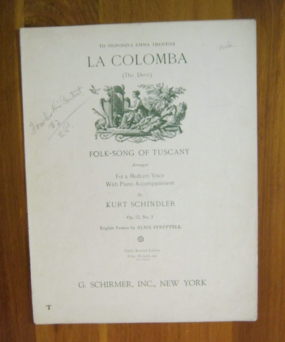 Colomba folk song of - folk,