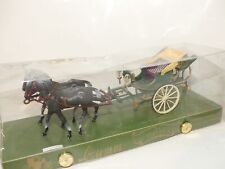 CALECHE TILBURY XIX BRUMM HISTORICAL 019 1:43 siege damier