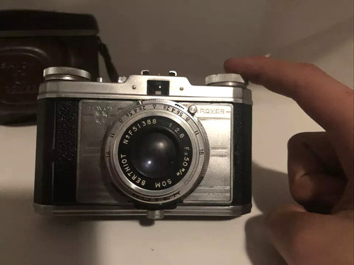 Appareil photo ancien - appareil,