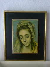 Tableau ancien cadre