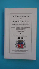 ALMANACH DE BRIOUDE 2010 HAUTE