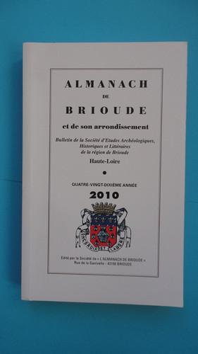 Almanach brioude 2010 haute - brioude,