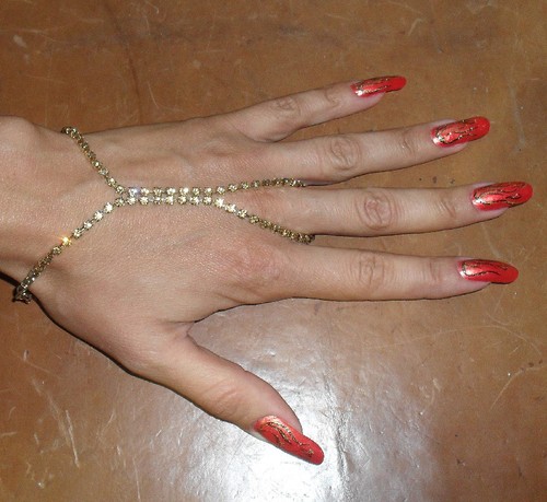 Baciamano bijou strass - baciamano,