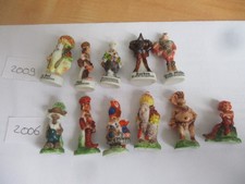 LOT 11 fèves série Arthur et les Minimoys 2009 2006 fève Europacorp