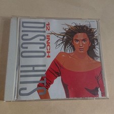 12 pouces Disco Hits Cd Cd The Communards & More Classic Dance Party Music