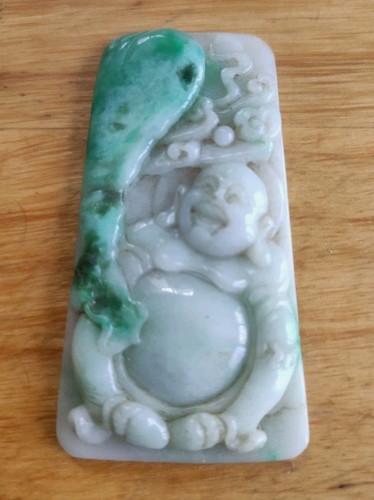 Pendentif amulette jade aaa - /amulette,