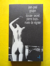 Jean-Paul Goujon Dossier
