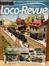LOCO REVUE n°846 janvier 2018