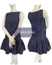 Mini Robe À Pois Red