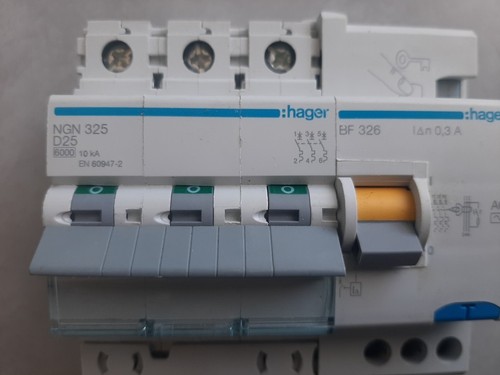 Disjoncteur triphase ngn325 - disjoncteur,