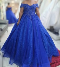 Robe de mariée bleue neuve