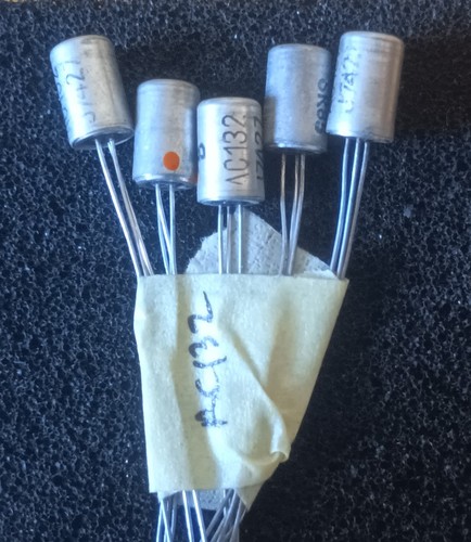 Transistor ac132 germanium - ac132,