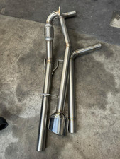 Ligne échappement complète Inox 63,5 mm Plug & Play – Ibiza 6L / Polo 9N / Fabia