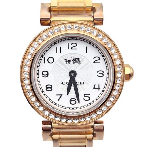 Coach montre acier cristal - coach,