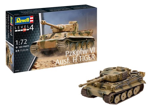 Revell pzkpfw ausf h tigre - vi,