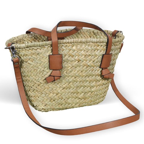 Sac plage femme - de, paille