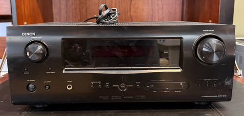 Denon avr 1610 - 5.1, channel