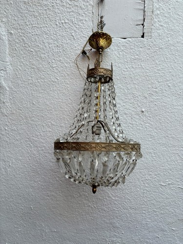 Lustre montgolfière - , à