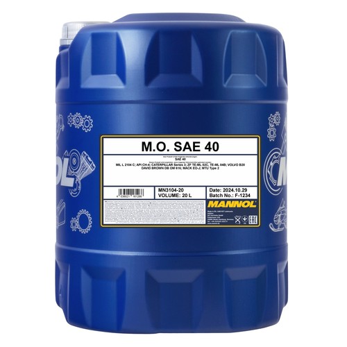 Mannol sae 40 - mannol, o.