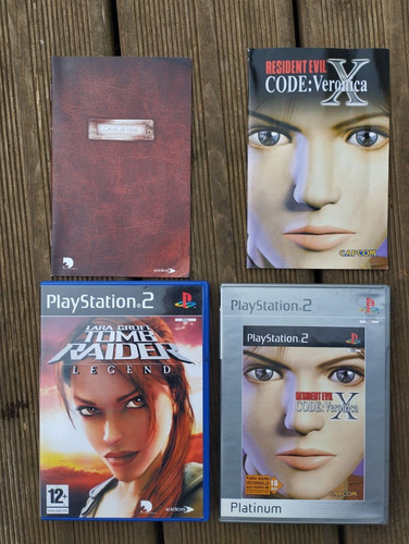 Lot jeux ps2 resident - resident, evil