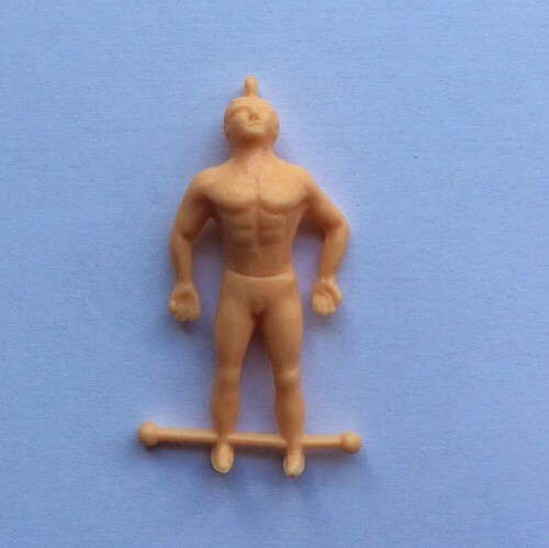 Figurine acrobate avec - figurine,