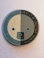 07032 insigne a restauré 2 hussard ecl drago