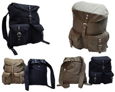 Sac À Dos En Toile De Style