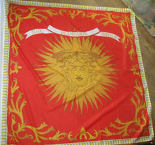 Regiment de CHARTRES 48e,cavalerie,Drapeau,royaliste,France,royal,cavalery flag