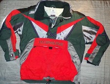 Veste blouson de ski snowbord orange/vert/gris Colmar taille: 44 / XL (203v)