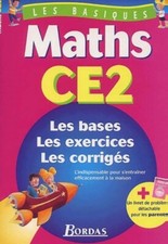 Les basiques - maths CE2 (ancienne ed... - Les Basiques Bordas - V426179