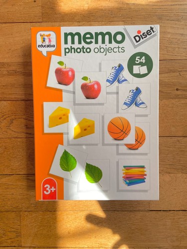 Memo photo objet jeu - memo,