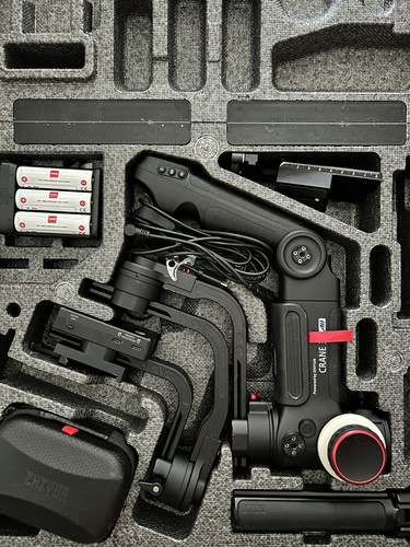 Stabilisateur zhiyun crane - stabilisateur, 3