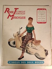 RTM Revue Technique Motocycliste 1956 ancienne Revue Moto 250 BMW JAWA CZ