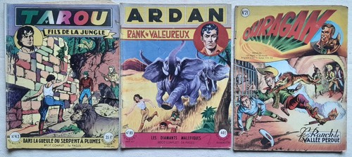 Tarou ardan ouragan lot 3 - ouragan,