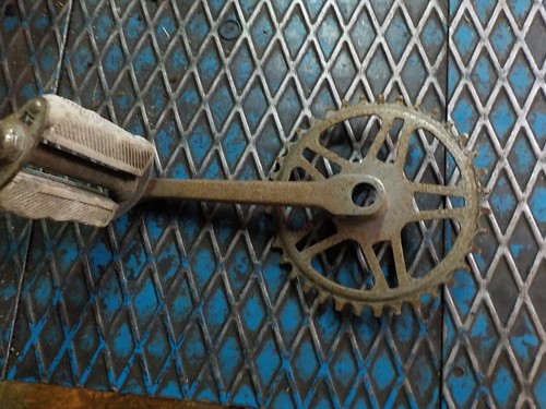 Pedalier solex 1700 2200 - pedalier,