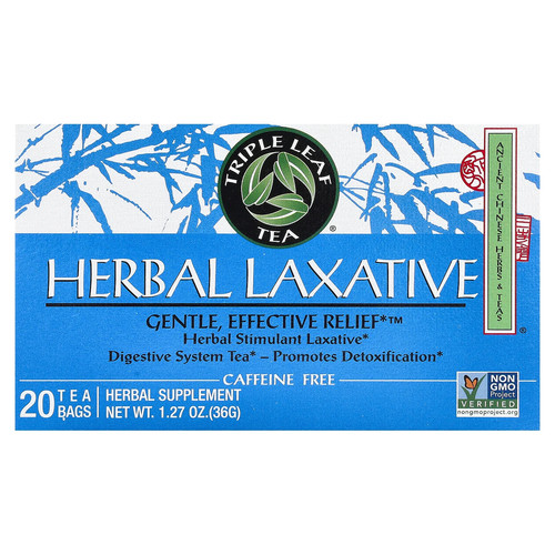 Herbal laxative caffeine free - herbal, laxative,