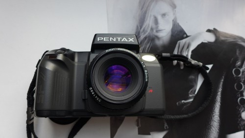 Pentax sf7 avec - sf7, objectif