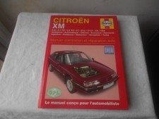 XM 89-98  Revue Technique Haynes  Citroen  VOITURE CAR  AUTO