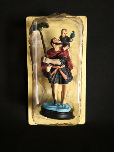 Statuette saint christophe - saint,