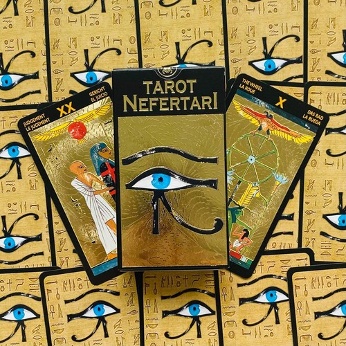 Nefertari tarot égyptien - tarot,