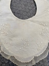 Bavoir/Col BB circa fin XIXeme sortie grenier (2)