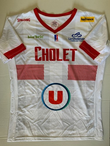 Maillot jersey cholet basket - maillot,