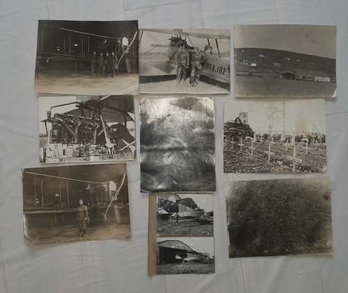 Lot photo pilote ww1 - pilote,
